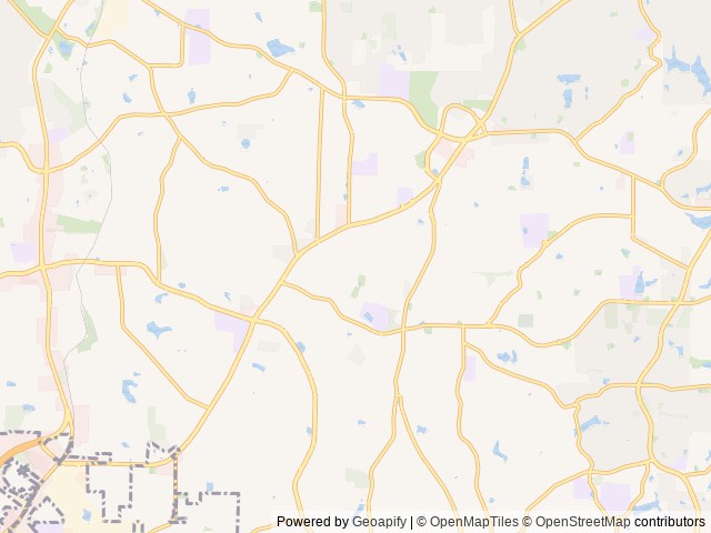 Map for 2000 Fleetwood RV Bounder Diesel 39z near Marietta, GA