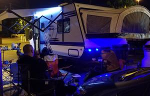 GOES WHERE OTHER RVs CAN’T ONLY 3,950 lb & 18 ft