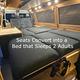 One of a Kind Classic Woody Campervan Sleeps 4/5