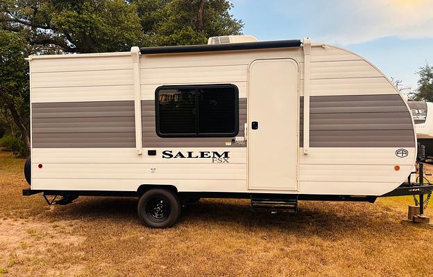 2026 22FT Lightweight Travel Trailer