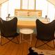 Panoramic exterior view (wide/tented resort scene) that provides an overview of the property layout and multiple tents — useful as an overall site/gallery image (page panorama asset).