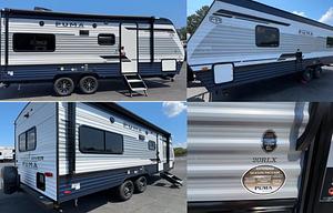 2025 Palomino Puma Ultra Lite 20RLX - Pet Friendly