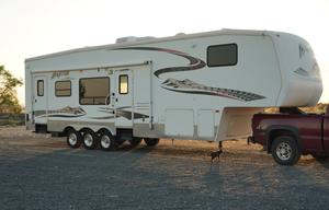 Keystone Raptor 5th Wheel 3110TT