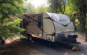 Like New: 2016 Sonic 200 VML Light Weight.