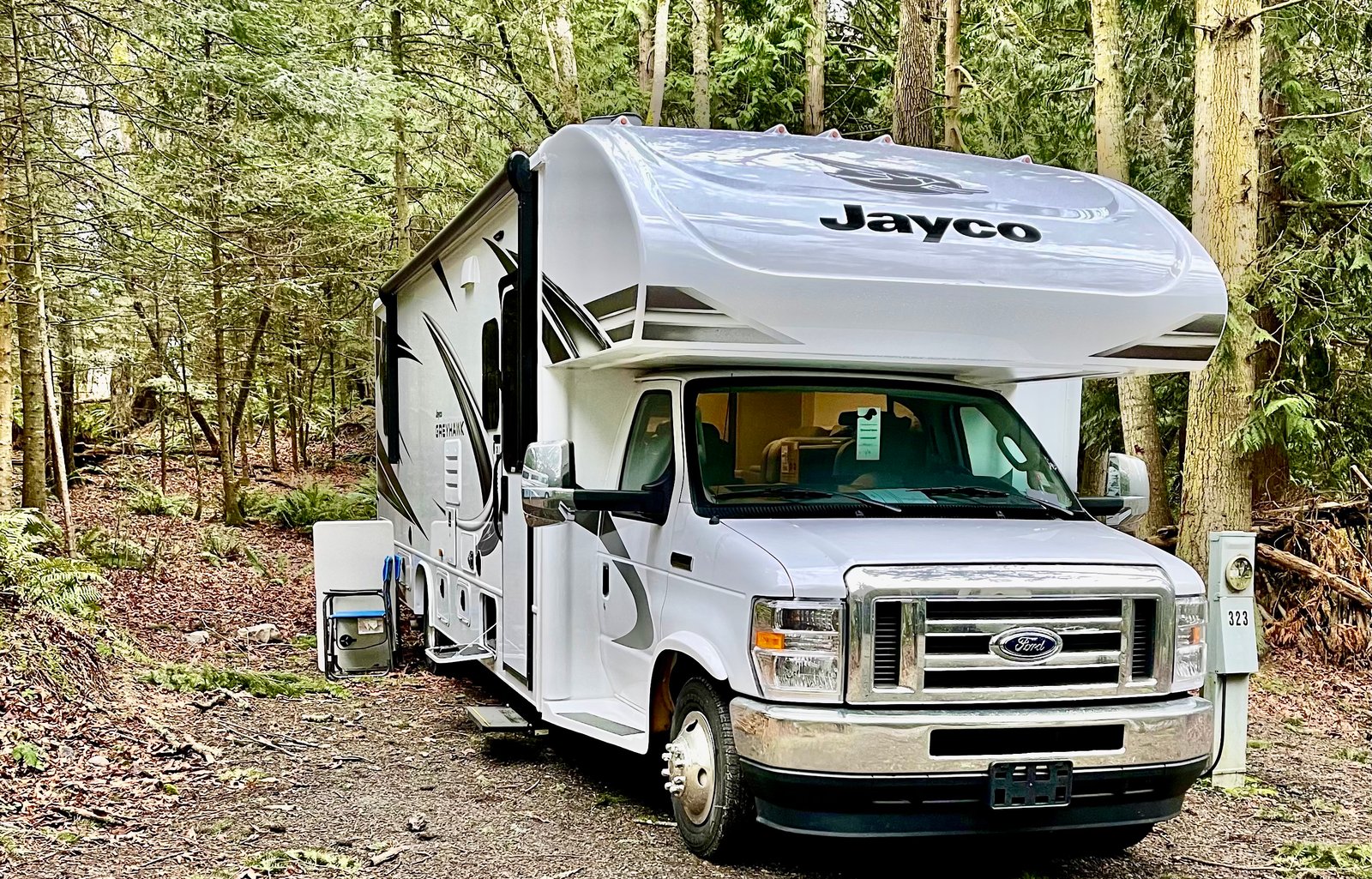 2021 Jayco Greyhawk 30Z