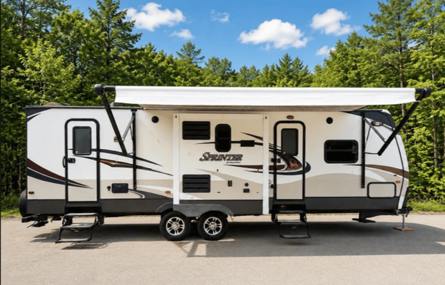 Sprinter King Master Queen Bunks XL