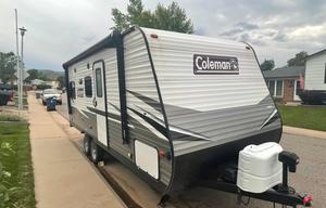 2020 Dutchmen RV Coleman Lantern LT Series 202RDWE