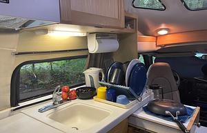 Off-Grid Solar 2005 Roadtrek 210P Bike Carrier