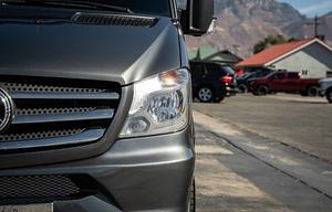 Mercedes Benz Luxury Sprinter Van