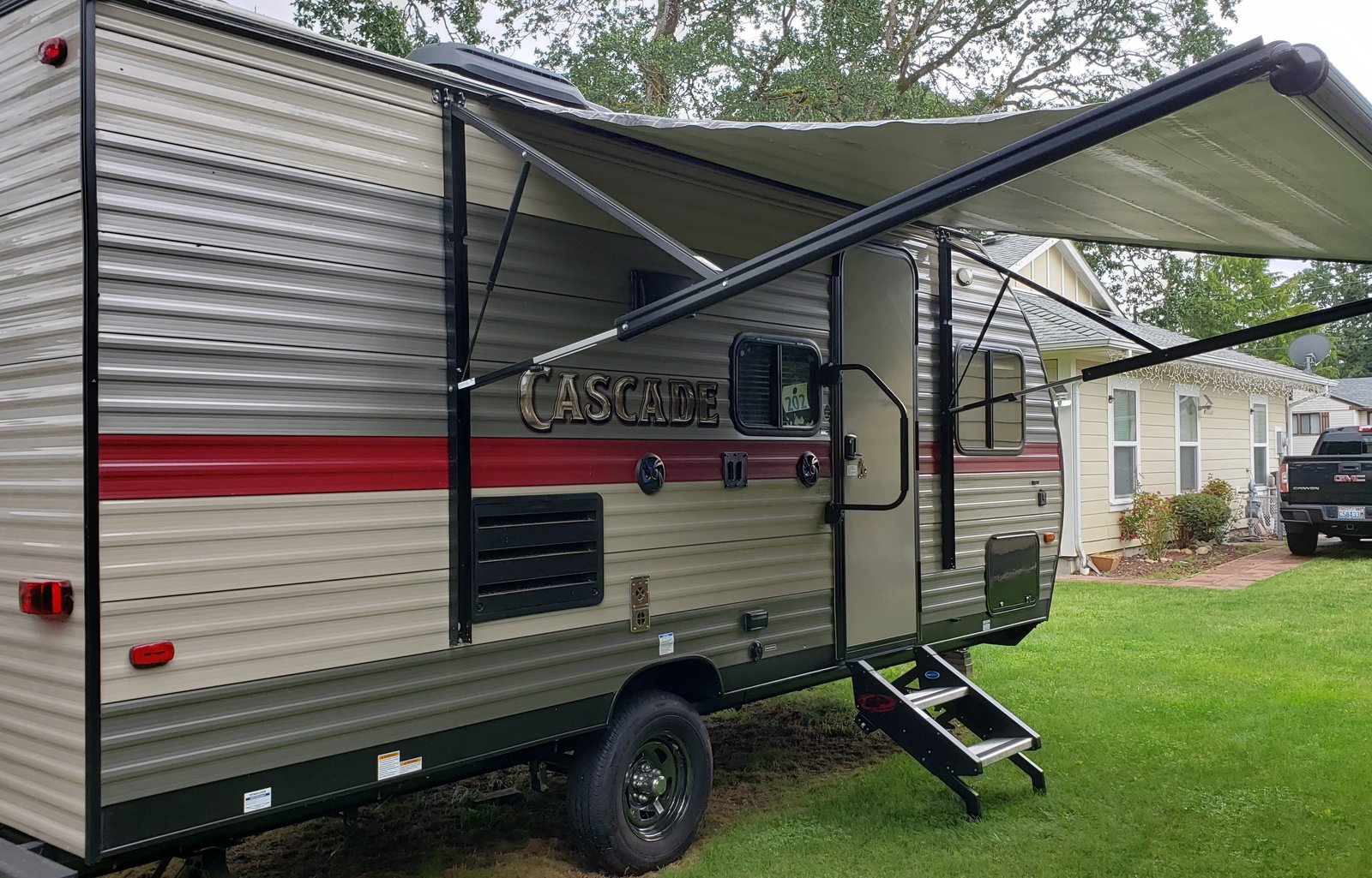 2019 Forest River Cascade 16BHS Lite