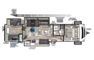 2022 Forest River RV Vibe 34BH RV rental photo 4