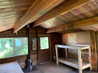 Harrison Lagoon Cabin