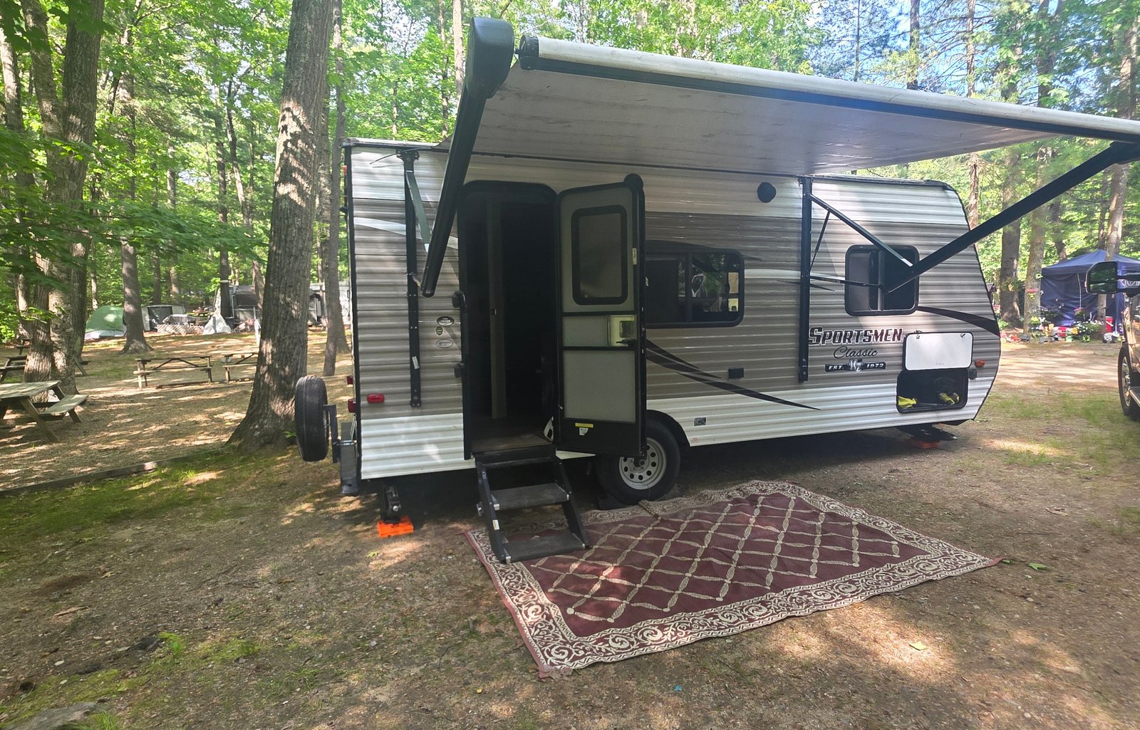 2018 KZ Sportsmen Classic 180QB