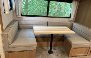 Privacy and bunk space