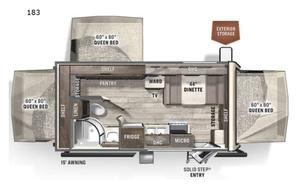 2020 Forest River RV - Rockwood Roo 183