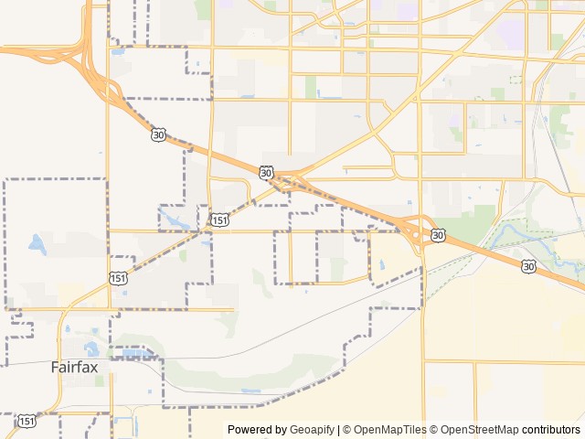 Map for 2018 Coachmen RV Apex Ultra-Lite 287BHSS near Cedar Rapids, IA
