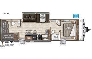 2019 Grand Design Transcend 32BHS