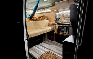 Vagabond Sunrise~Van Freedom! HomeBuiltSelfContain