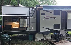 Delivery Only -15 KZ Spree Island  Outdoor Kitchen