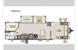 2020 Keystone RV Bullet 290BHSWE