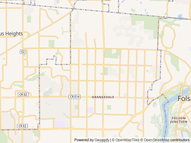 Map for Perfect for the whole Family! near Orangevale, CA