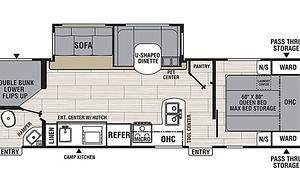 Golden Getaways Family RV – Sleeps 8 - 10