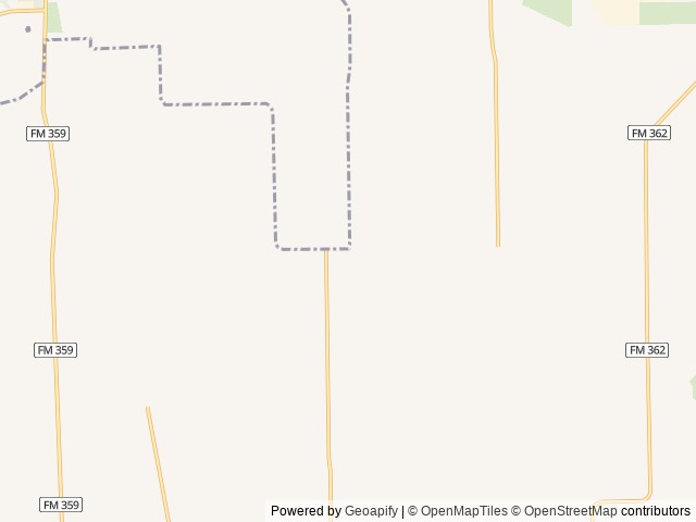 Map of Yogi Bear's Jellystone Park™ Camp-Resort: Waller location at Waller, TX, United States