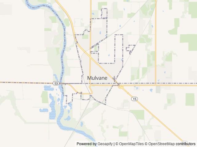 Map for 2022 Jayco White Hawk 29BH near Mulvane, KS