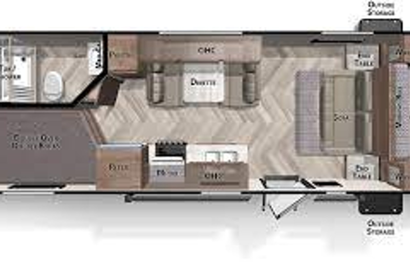 2021 Forest River RV Salem Cruise Lite 220BHXL