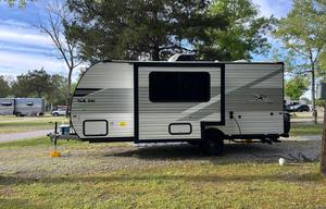 Cute little Murphy bed and bunk house