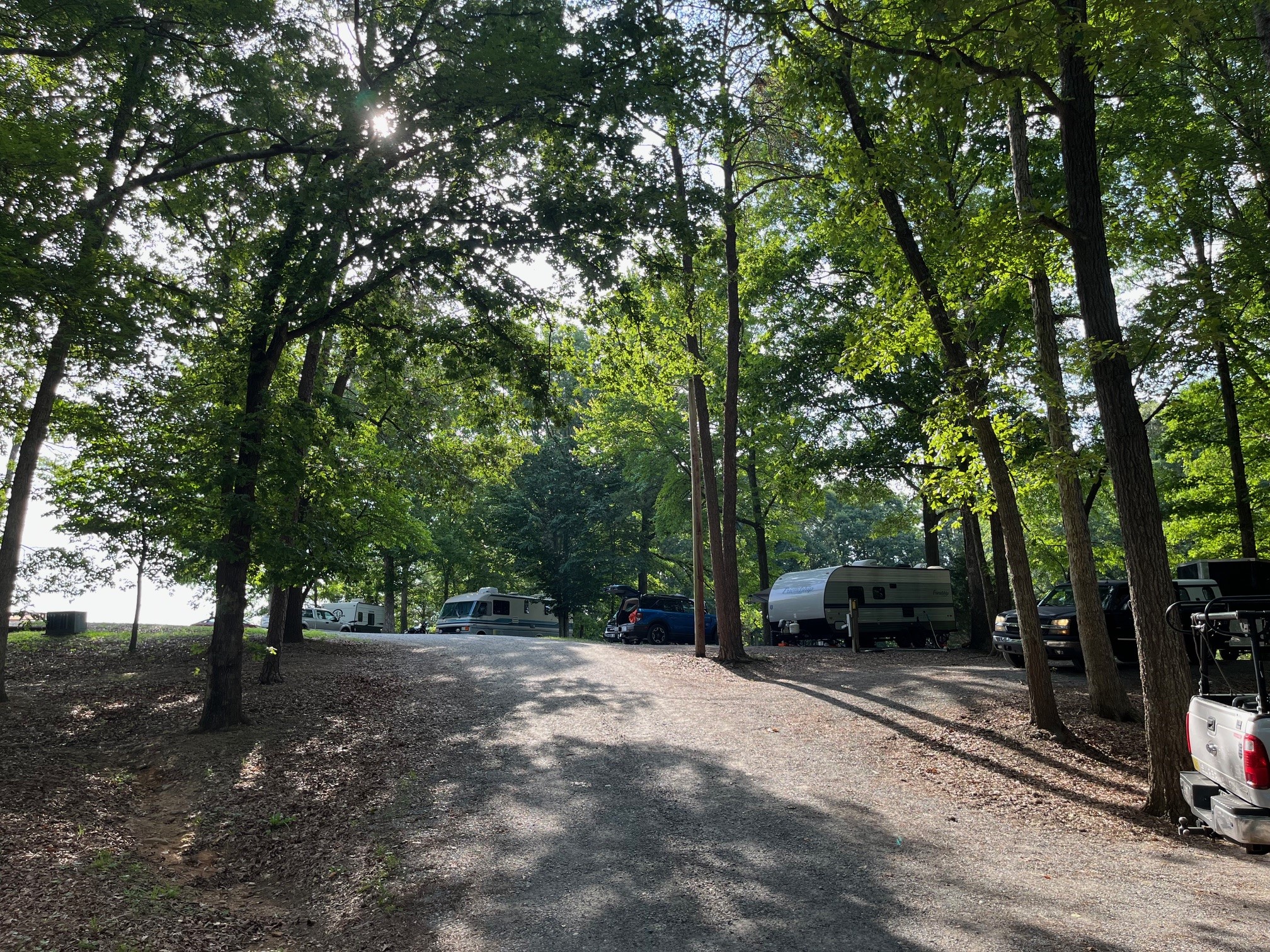 Moss Lake Campground