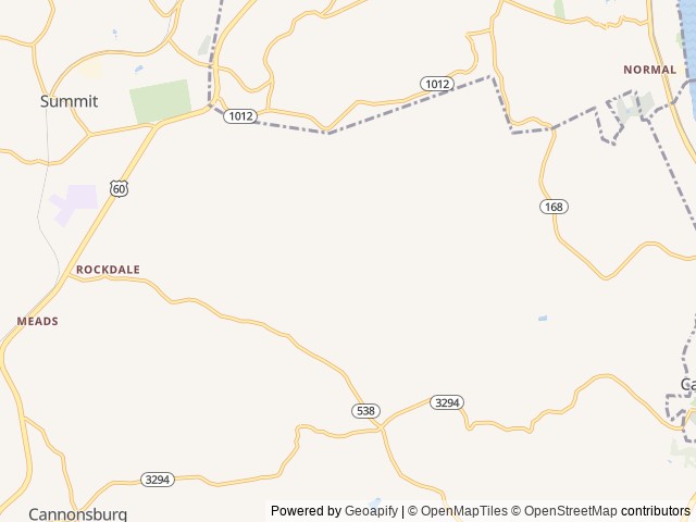 Map for 2019 Jayco Jayflight 33RBTS near Catlettsburg, KY