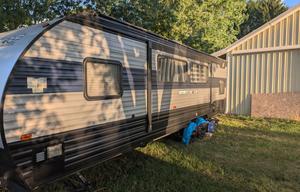 2021 Forest River RV Cherokee Grey Wolf 26DBH