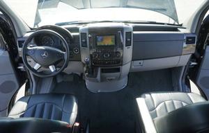 High-end Mercedes-Benz Airstream Interstate 3500 EXT