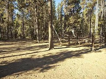 WHITEFISH HORSE CAMP