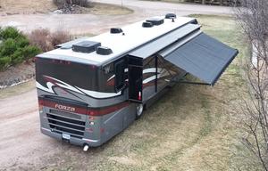 Luxury diesel Class A motorhome in Rapid City, SD.