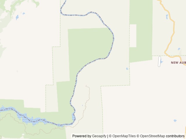 Map of Equestrian Campground location at Bakersfield, CA, United States