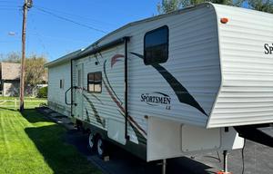 2010 KZ Sportsmen S235RK