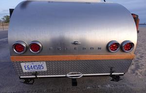 "Coastie" Overland Teardrop "Coast Guard Tribute"