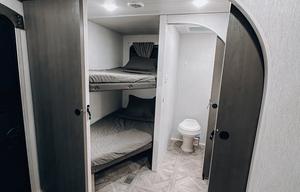BRAND NEW 2024 Wildwood with TWO bathrooms!!!