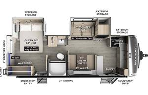 Luxury Camper | Theater Seating | Sleeps 4