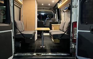 ProMaster Camper Van (seats 5/sleeps 4)