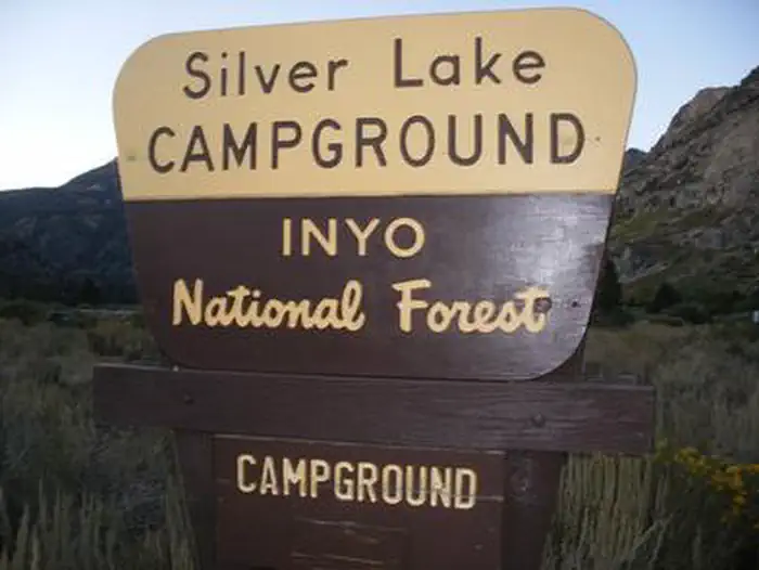 Silver Lake Campground June Lake (CA)