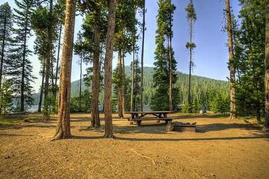 Little Cultus Campground