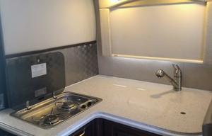 Full size bathroom, Easy to drive