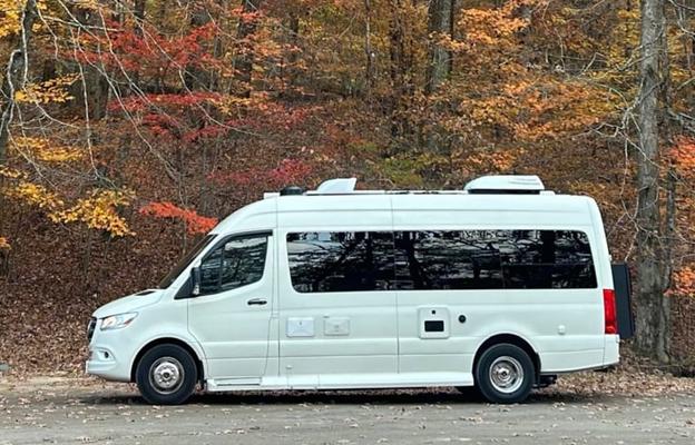 Luxury Mercedes adventure Van