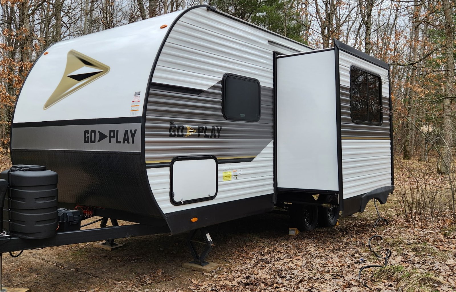 Adventure Delivered: Fully Equipped 2024 Camper