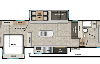 Luxury & Comfort 5th Wheel– Perfect for Adventures