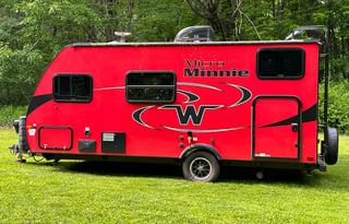 2018 Winnebago micro mini “Little Red” family fun