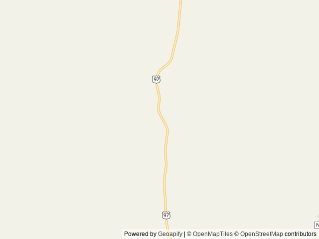 Map of Mineral Springs Group location at Cle Elum , WA, United States